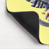 退役軍人アメリカン誇りを持った・イーグル マウスパッド (コーナー)