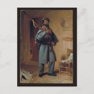 退役軍人ウッド – 南北戦争アフリカ系アメリカ人 ポストカード