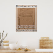 退役軍人オブフォーリン戦争サンキュープリント ポスター (キッチン)