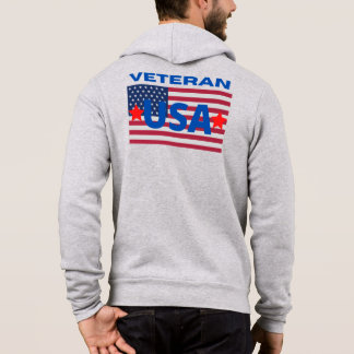 退役軍人オリジナルUSA真のクラシックTEES パーカ