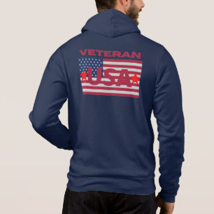退役軍人オリジナルUSA真のクラシックTEES パーカ