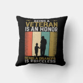 退役軍人グランパ クッション (裏面)