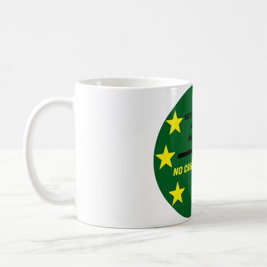 退役軍人コーヒーマグ コーヒーマグカップ (左)