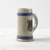 退役軍人スタイン ビールジョッキ (正面右)