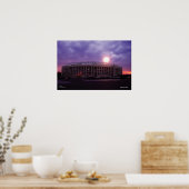 退役軍人スタジアムの昨夜 ポスター (キッチン)