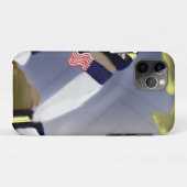 退役軍人ズソリュートブラスイーグル Case-Mate iPhoneケース (裏面(横))