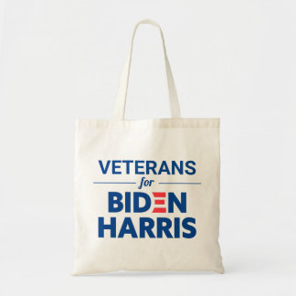 退役軍人ズバイデン氏ハリスカスタム文字 トートバッグ