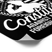 退役軍人ズ対トランプ2020米国選挙戦 ポスター (角)