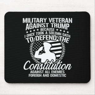 退役軍人ズ対トランプ2020米国選挙戦 マウスパッド