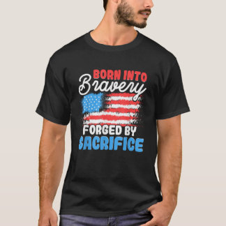 退役軍人ソン退役軍人ドーターチ誇りを持ったルドドル Tシャツ