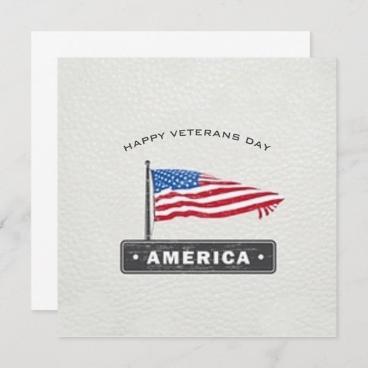 退役軍人デイカード (正面/裏面)