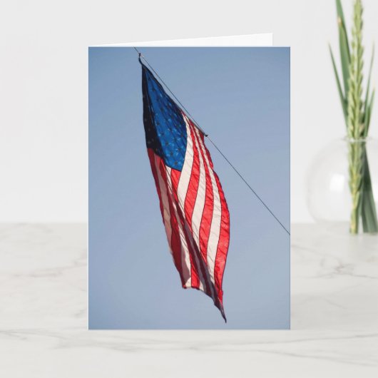 退役軍人デイカード サンキューカード (正面)