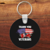 退役軍人デイサンキュー退役軍人310 キーホルダー (正面)