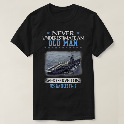 退役軍人デイファーザーデイTシャツ Tシャツ (デザイン正面)