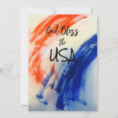 退役軍人デイフラットサンキューカード サンキューカード (裏面)