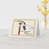 退役軍人デイメールボ考えるックス愛国者の皆さんS カード (黄色い花)