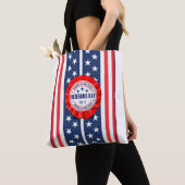 退役軍人デイロゼットトート トートバッグ (クローズアップ)