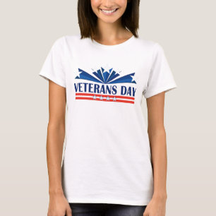 退役軍人デイ女性 Tシャツ