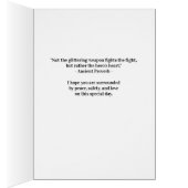 退役軍人デイ退役軍人から退役軍人愛国的ハート (内側 (右))