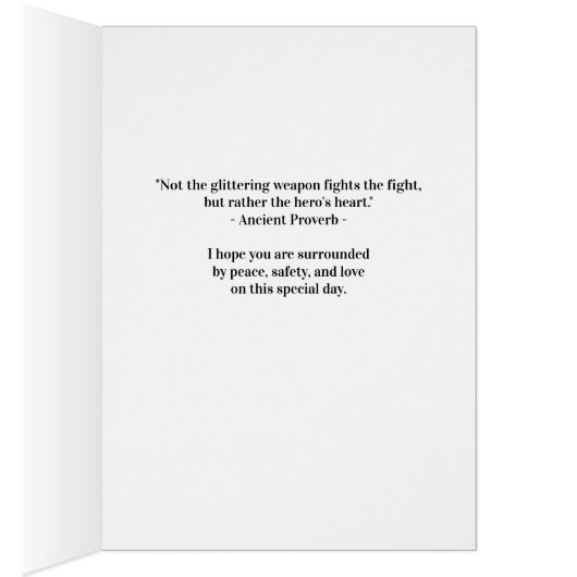 退役軍人デイ退役軍人から退役軍人愛国的ハート (内側 (右))