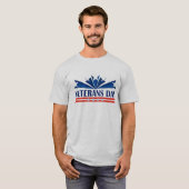 退役軍人デイMEN Tシャツ (正面フル)