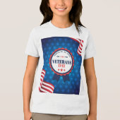 退役軍人デイTシャツデザイン トライブレンドTシャツ (正面)