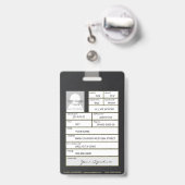 退役軍人バッジ バッジ (裏面（伸縮クリップ）)