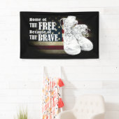 退役軍人バナー 横断幕 (インサイチュ)