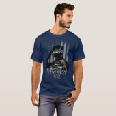 退役軍人パパ Tシャツ (正面フル)