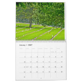 退役軍人ヒーロ軍隊オナー カレンダー (1月 2027)