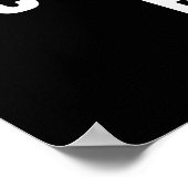 退役軍人ファクト幸せな退役軍人デイサポートグラフィック ポスター (角)