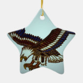 退役軍人プロダクト セラミックオーナメント (裏面)