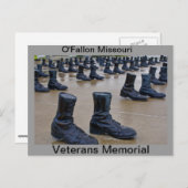 退役軍人メモリアルウォーク ポストカード (正面/裏面)