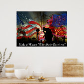 退役軍人メモリアルヴェールオブティアーズオブティアーズ ポスター (キッチン)