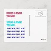 退役軍人メモリアルヴェールオブティアーズオブティアーズ ポストカード (裏面)