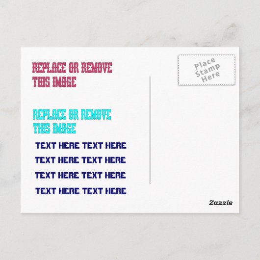 退役軍人メモリアルヴェールオブティアーズオブティアーズ ポストカード (裏面)