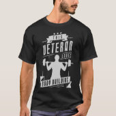退役軍人ラブ体建物 Tシャツ (正面)