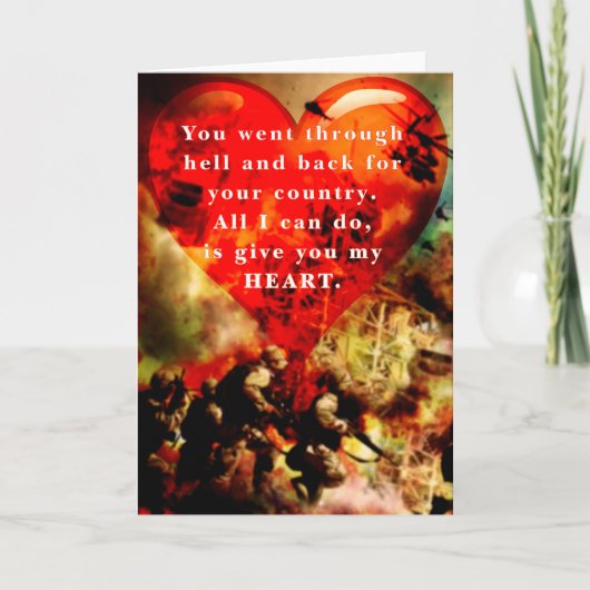 退役軍人ラブ シーズンカード (正面)