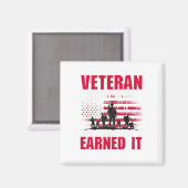 退役軍人与え誰もこのタイトルでIt Vetを獲得した マグネット (正面/裏面)