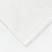 退役軍人信条 フリースブランケット (角)