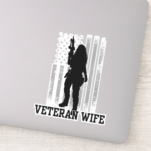 退役軍人妻 シール (詳細)