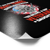 退役軍人娘 フォトプリント            (角)