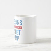 退役軍人対トランプ コーヒーマグカップ (中央)