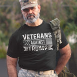 退役軍人対トランプ Tシャツ<br><div class="desc">退役軍人対トランプ</div>