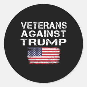 退役軍人対トランプT軍隊T ラウンドシール