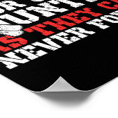 退役軍人彼らが我が国のために何をしたかを思い出しなさい ポスター (角)