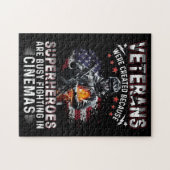 退役軍人忙し:映画のスーパーヒーロー    ジグソーパズル (横)