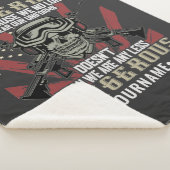 退役軍人愛国的なアメリカおもしろいユーモア シェルパブランケット (3/4)