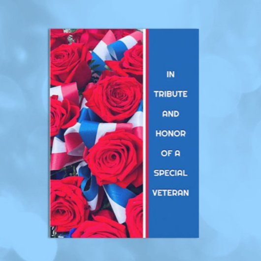 退役軍人感謝カード サンキューカード