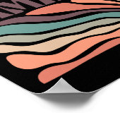 退役軍人投票ハリス2024選挙カマラハリスT ポスター (角)